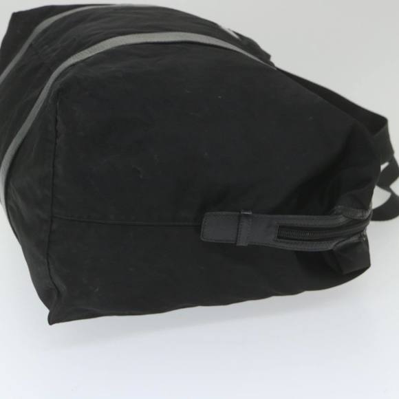 PRADA Boston Bag Nylon Black Auth fm2980 - Picture 3 of 16
